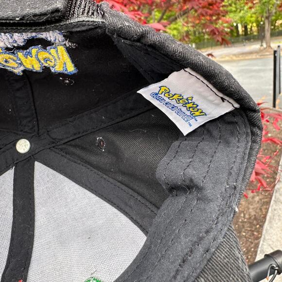 Vintage Pokemon Ask & Pikachu Hat - Picture 7 of 7